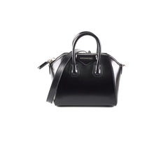Givenchy Mini Antigona Smooth Leather Black