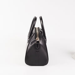 Givenchy Mini Antigona Smooth Leather Black
