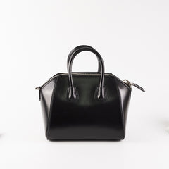 Givenchy Mini Antigona Smooth Leather Black