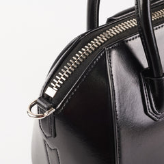 Givenchy Mini Antigona Smooth Leather Black