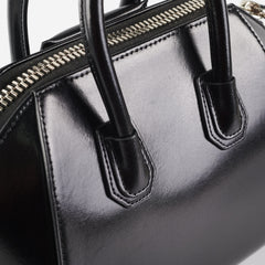 Givenchy Mini Antigona Smooth Leather Black