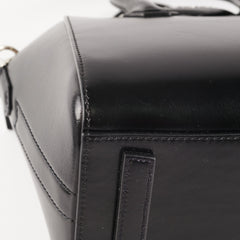 Givenchy Mini Antigona Smooth Leather Black