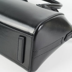 Givenchy Mini Antigona Smooth Leather Black