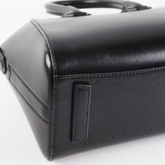 Givenchy Mini Antigona Smooth Leather Black