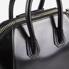 Givenchy Mini Antigona Smooth Leather Black