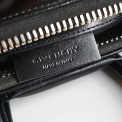 Givenchy Mini Antigona Smooth Leather Black
