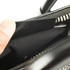 Givenchy Mini Antigona Smooth Leather Black