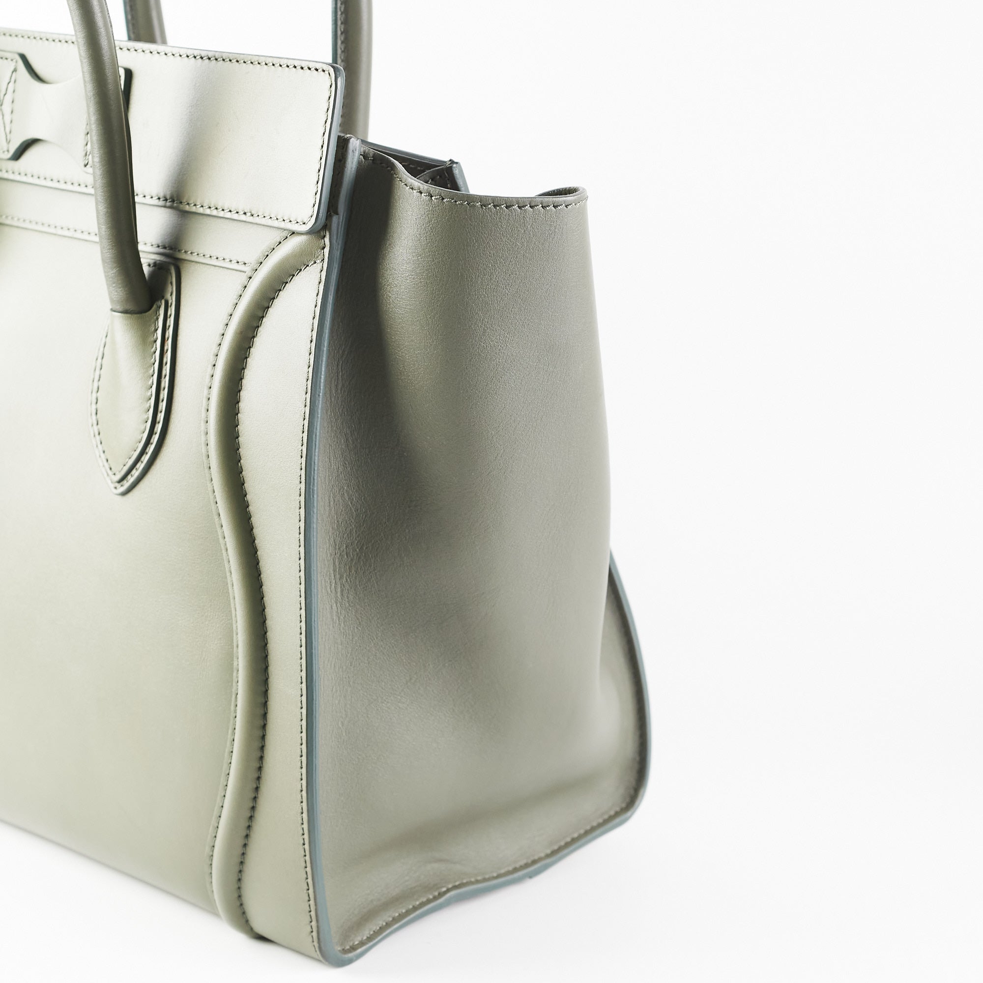 Celine Belt Bag Mini Grey - THE PURSE AFFAIR