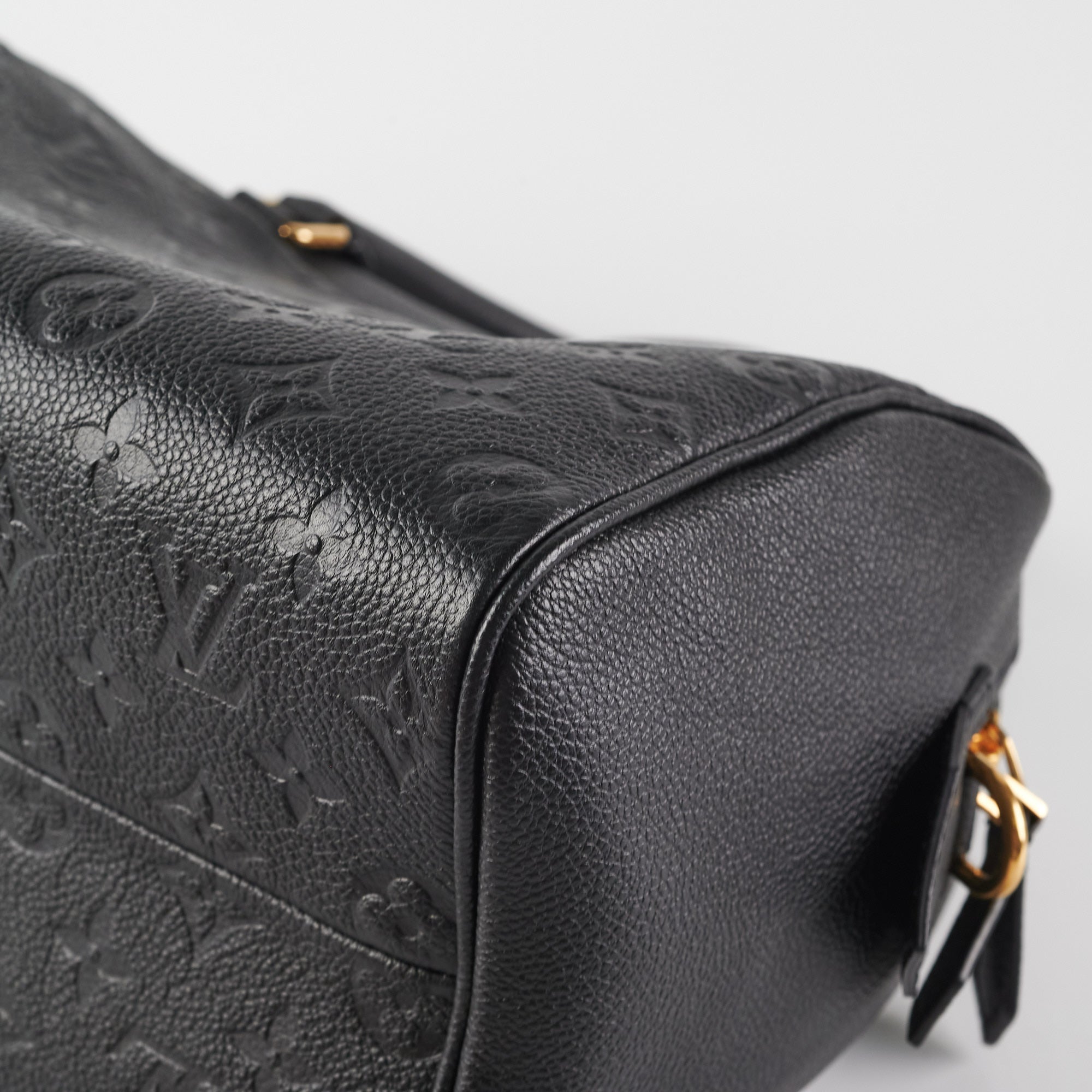 Louis Vuitton Empreinte Speedy 25 Noir Black Bag – Bagaholic