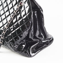 Chanel Maxi Mademoiselle Chain Bag Black