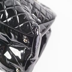 Chanel Maxi Mademoiselle Chain Bag Black