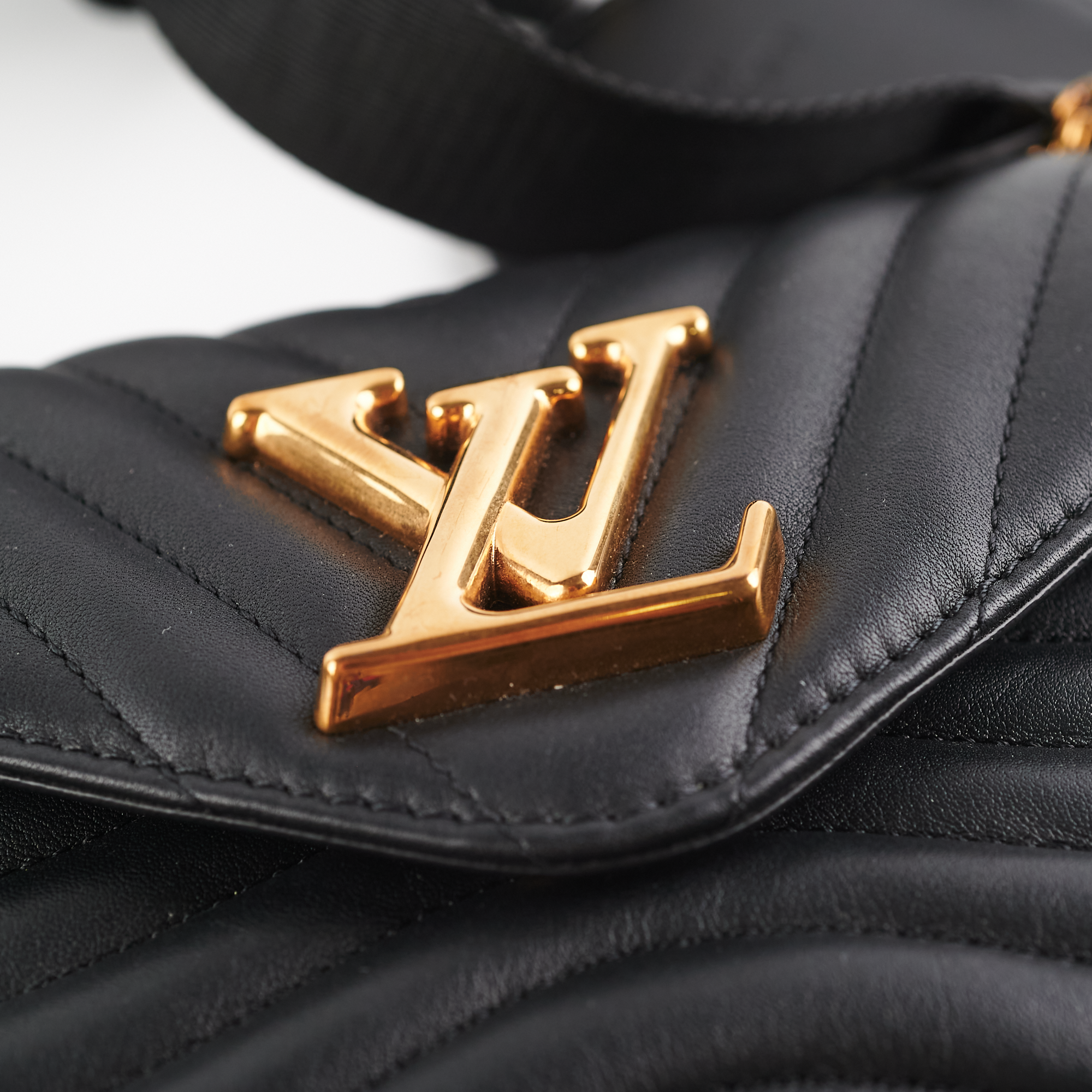 Multi-pochette new wave leather crossbody bag Louis Vuitton Black in  Leather - 33511275