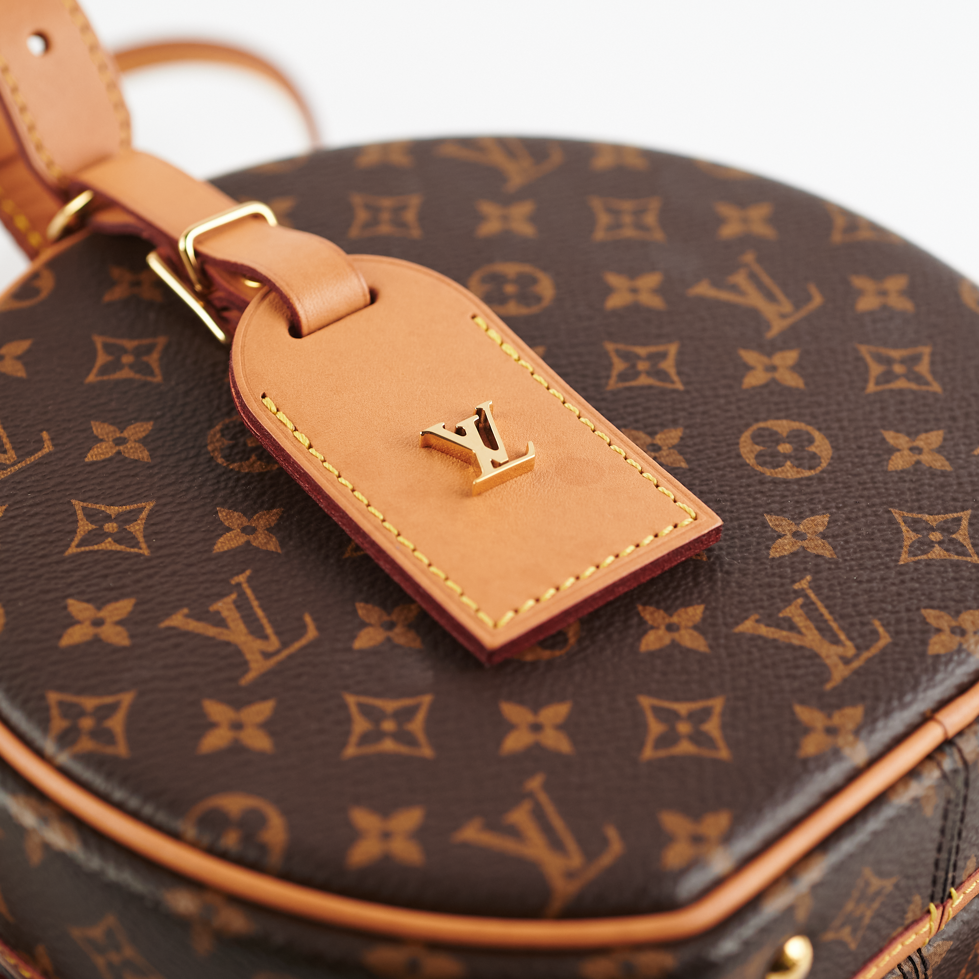 Louis Vuitton Monogram Petite Boite Chapeau Bag – The Closet
