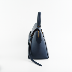 Celine Micro Belt Bag Dark Blue