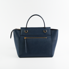 Celine Micro Belt Bag Dark Blue
