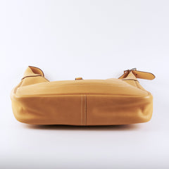 Hermes Trim Duo Bag Evercolour 24 Yellow