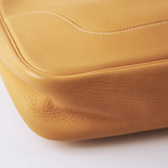 Hermes Trim Duo Bag Evercolour 24 Yellow