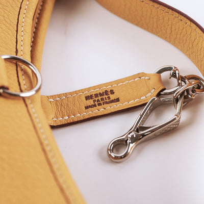Sold at Auction: Hermès Gold Evercolor Leather Trim Duo 24 Bag with Gold  Hardware Y, 2020 Conditi