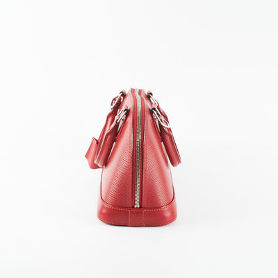Louis Vuitton Epi Alma BB Red - THE PURSE AFFAIR
