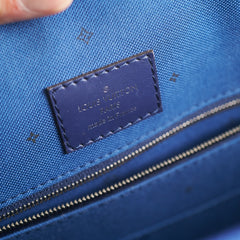 Louis Vuitton On The Go GM Escale Giant Blue Monogram