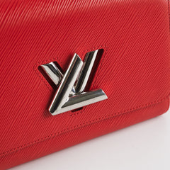 Louis Vuitton Twist MM Red Epi