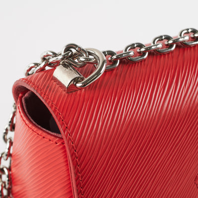 Louis Vuitton Twist MM Epi Leather Red - THE PURSE AFFAIR