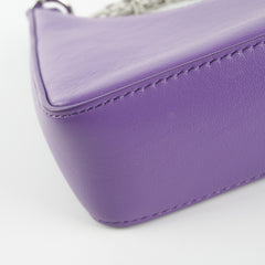 Givenchy Mini Moon Cut Out Bag Ultraviolet