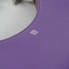 Givenchy Mini Moon Cut Out Bag Ultraviolet