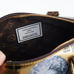 Louis Vuitton Limited Edition Fornasetti Speedy 25 Monogram