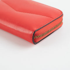 Givenchy Zippy Compact Wallet Red