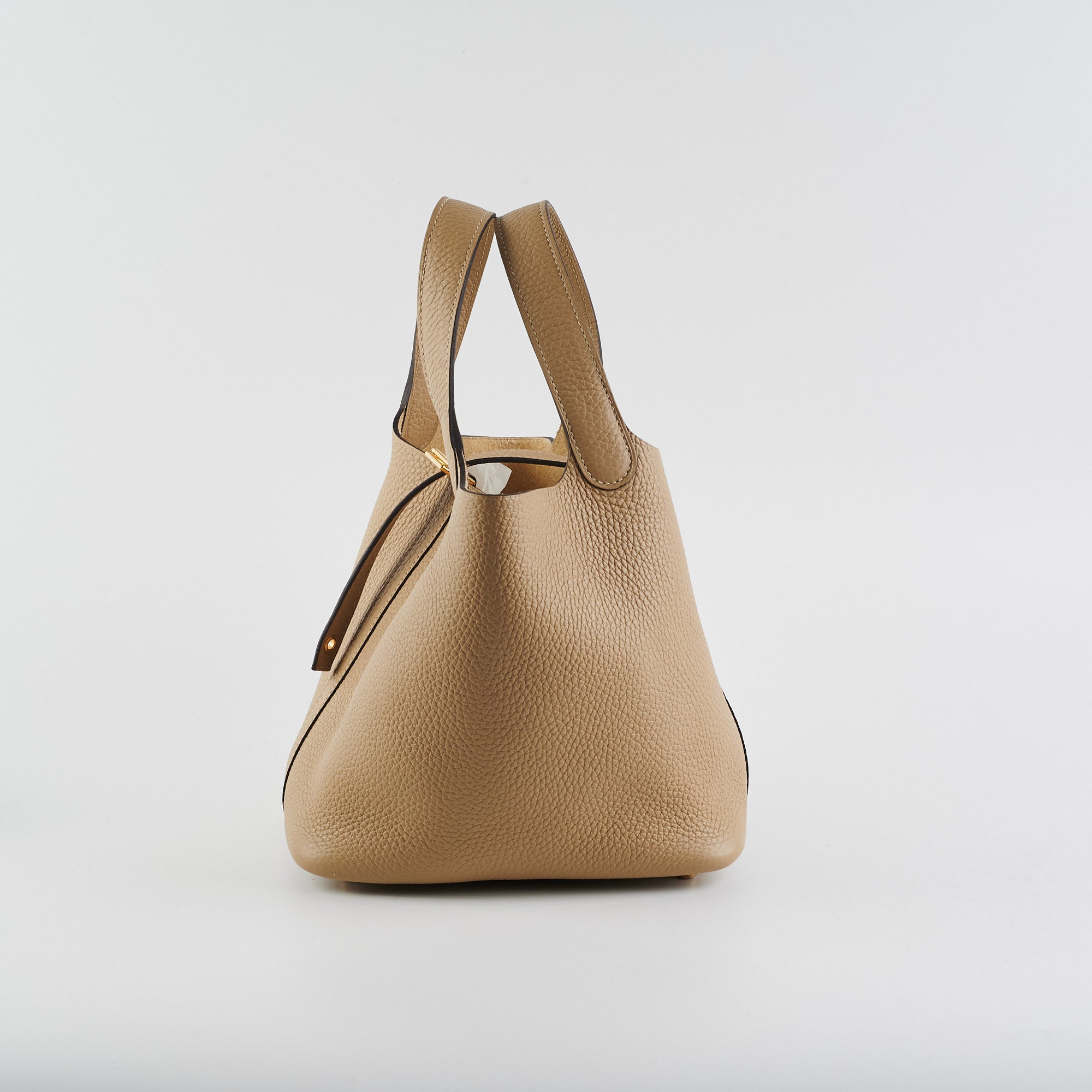 Spot the new mini Picotin 🥺💕 #hermes #hermespicotin #picotin #bags #