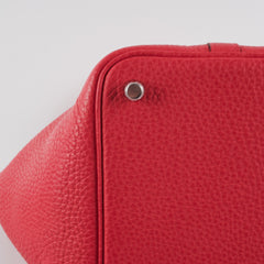 Hermes 18 Picotin Framboise D Stamp