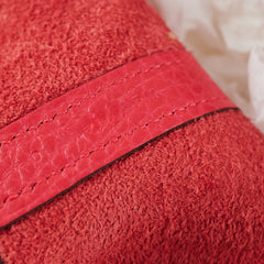 Hermes 18 Picotin Framboise D Stamp