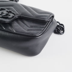 Gucci GG Marmont Supermini Shoulder Bag