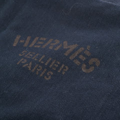 Hermes Aline Canvas/Cotton Bag Navy