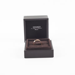 Hermes H D'ancre Ring Small Model Size 56
