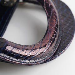 Dior Lady Dior Mini Navy Blue