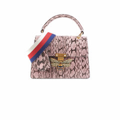 Gucci Queen Margaret Small Pink Python on hold