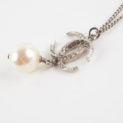 Chanel CC Necklace With Pearl (Costume Jewellery)