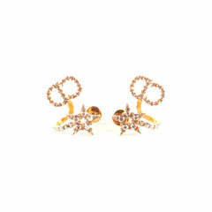 Dior Earrings Clair De Lune CD Stars (Costume Jewellery)