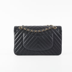 Chanel Medium Classic Flap Chevron