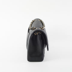 Chanel Medium Classic Flap Chevron