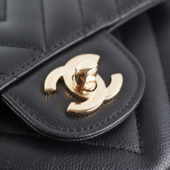 Chanel Medium Classic Flap Chevron