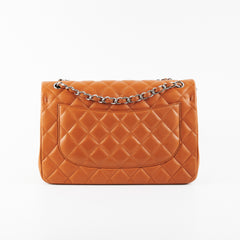 Chanel Jumbo Caviar Flap Brown