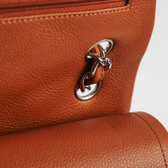 Chanel Jumbo Caviar Flap Brown