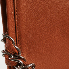 Chanel Jumbo Caviar Flap Brown