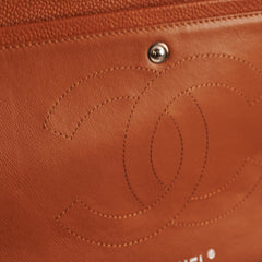 Chanel Jumbo Caviar Flap Brown