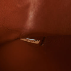 Chanel Jumbo Caviar Flap Brown