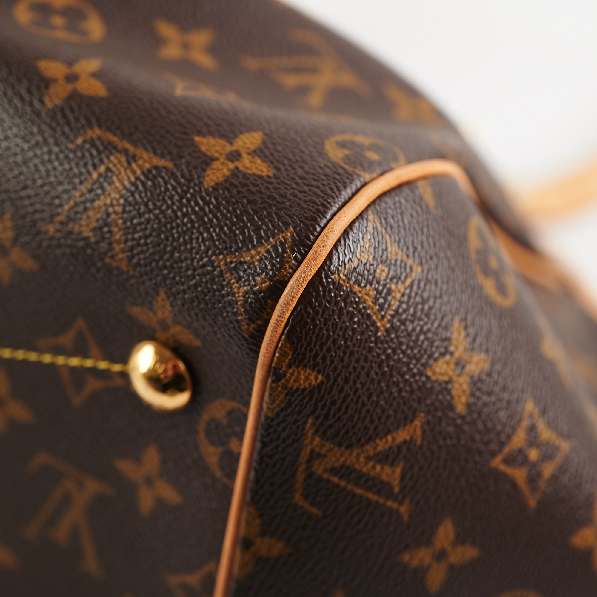 🌸Louis Vuitton Tivoli GM Monogram Satchel Shoulder Tote Bag (SP2141)+Dust  Bag🌸