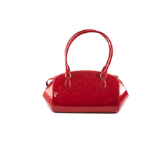 Louis Vuitton Sherwood PM Red Vernis Shoulder Bag
